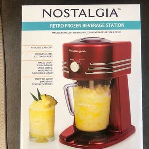 Frozen Beverage Station